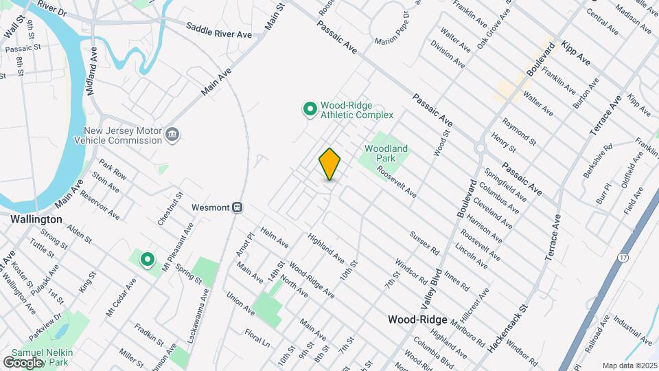 205 Roosevelt Dr, Unit 205 Mapa y Detalles de la Ubicación