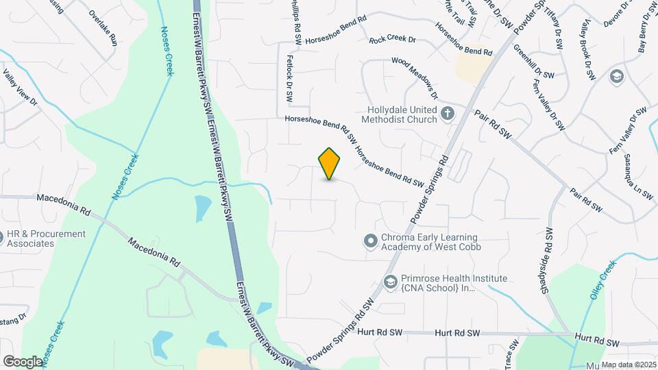 2455 Chauncey Ln Map and Location Details