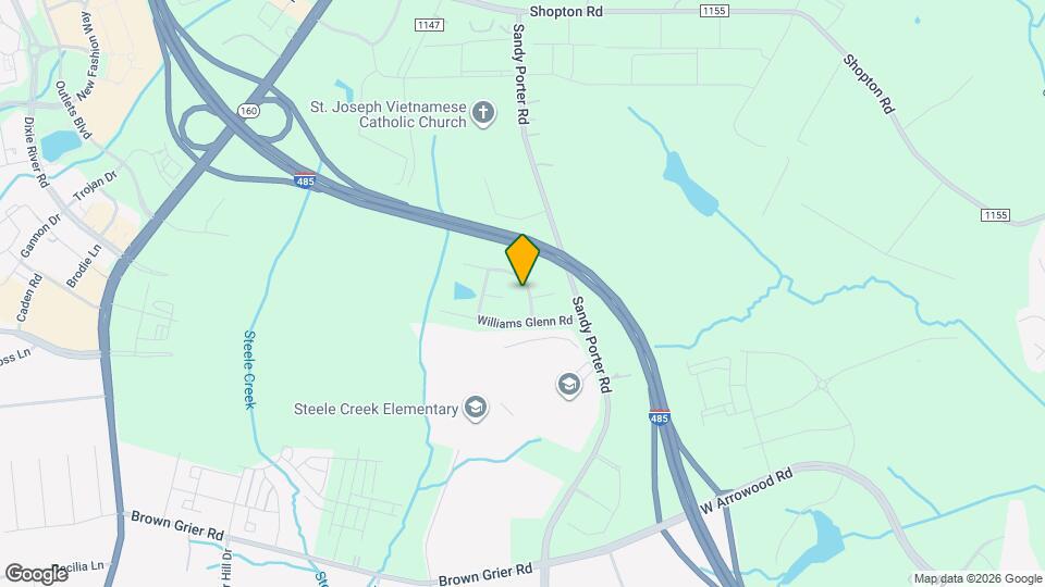 4523 Langden Gate Dr Mapa y Detalles de la Ubicación