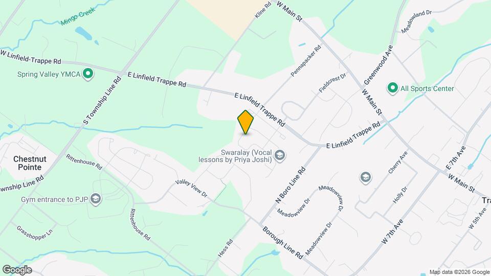 317 Ridgewood Dr Map and Location Details