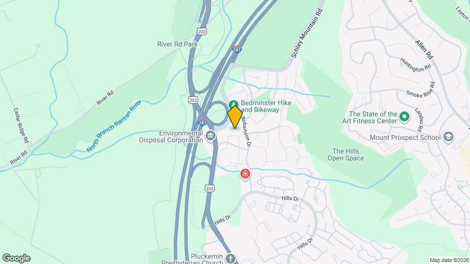 46 Wescott Rd Map and Location Details