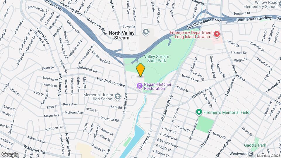 64 Lynwood Dr Mapa y Detalles de la Ubicación