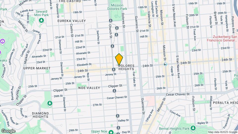 3752 24th St Map and Location Details