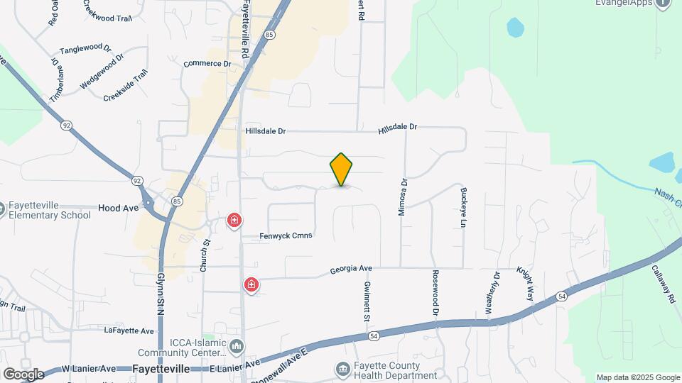 305 Carriage Chase Map and Location Details