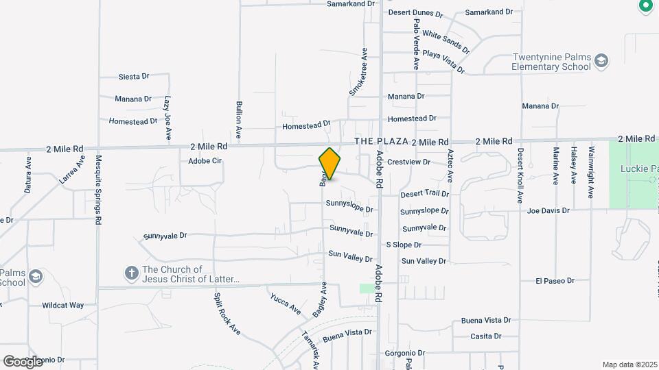5827 Bagley Ave, Unit B Mapa y Detalles de la Ubicación