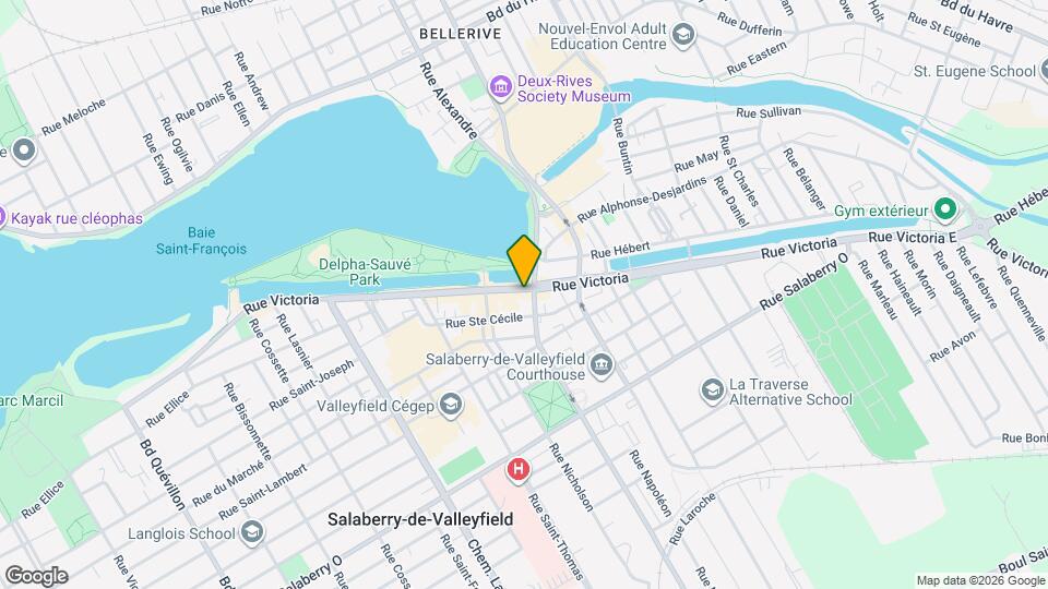 207-209 Victoria Rue Map and Location Details