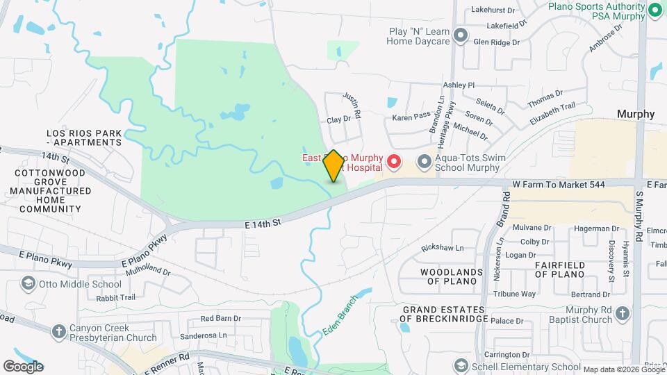 5395 14th St Map and Location Details