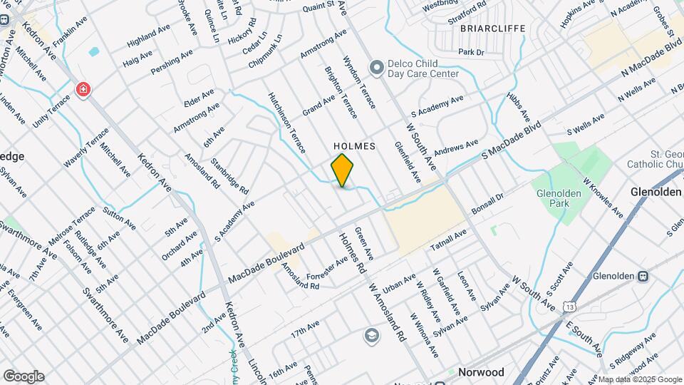 328 Hutchinson Terrace Map and Location Details