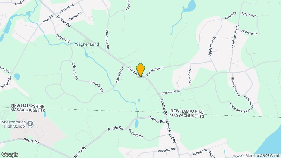129 Dracut Rd, Unit 129B Mapa y Detalles de la Ubicación