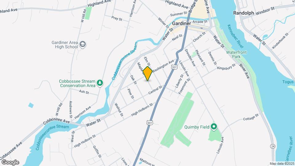 53 Maple St Map and Location Details