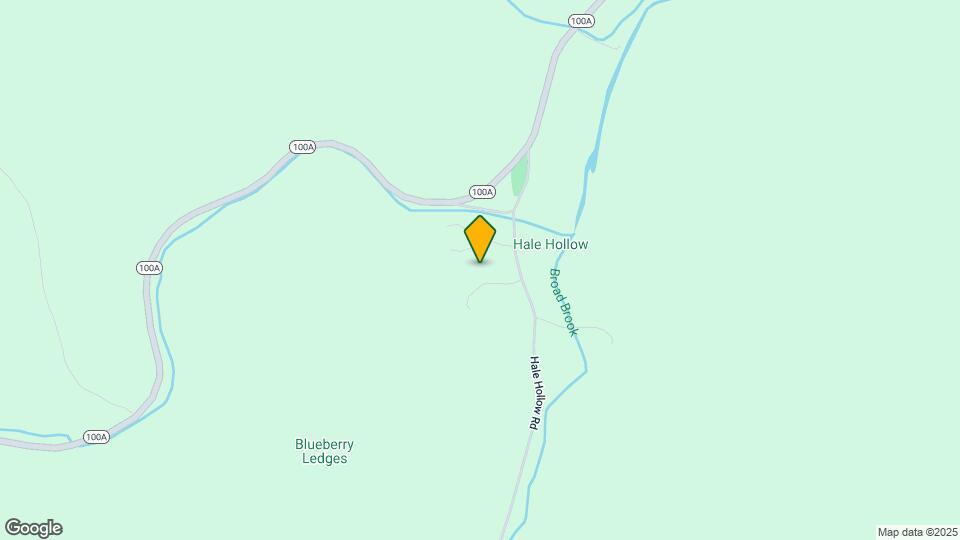 90 Blueberry Hill Rd Map and Location Details