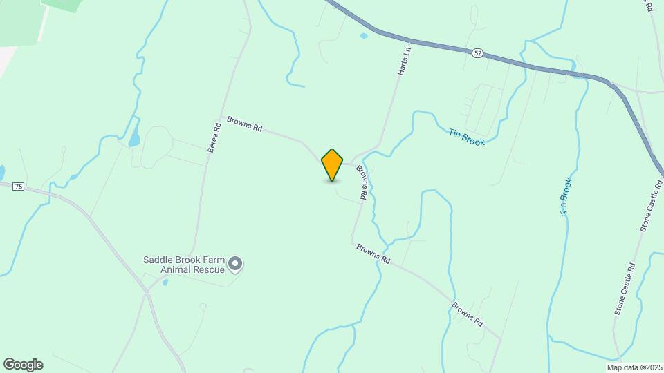 97 Browns Rd Map and Location Details