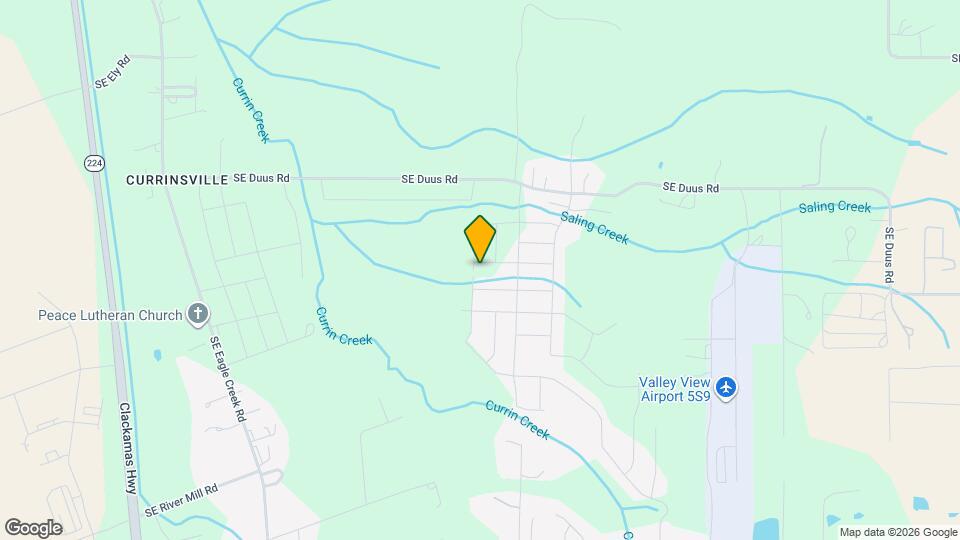 504 NE Trillium Dr Map and Location Details