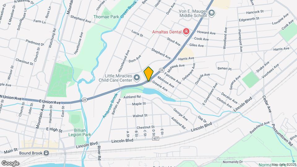 310 Union Ave Map and Location Details