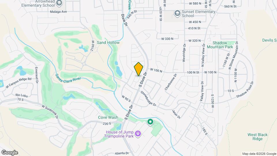 1854 Stonebridge Dr Map and Location Details
