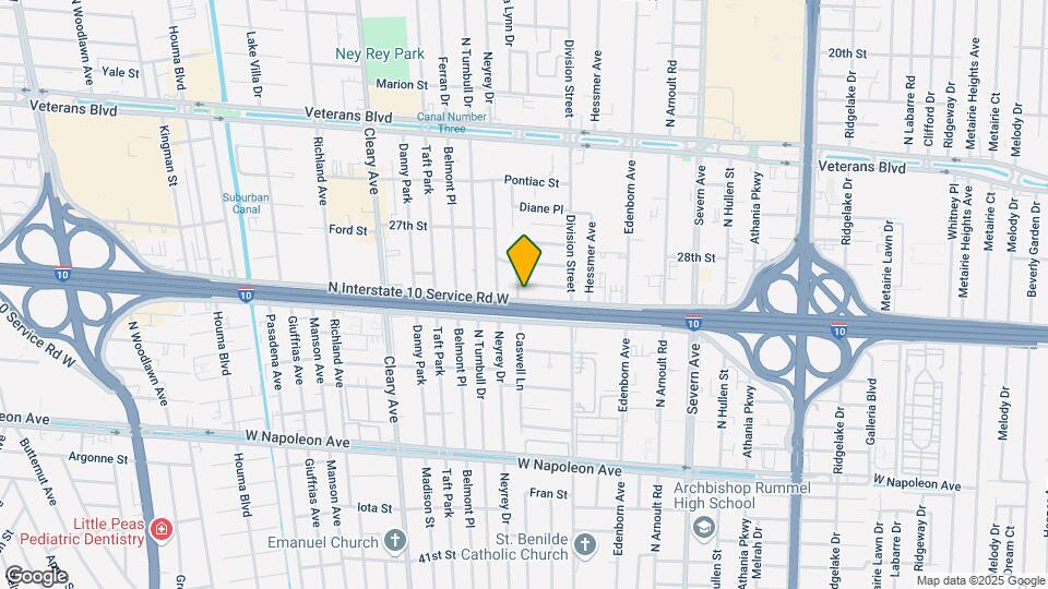 2703 Lexington Dr Map and Location Details