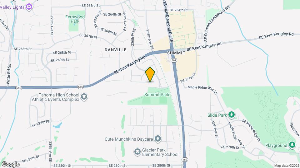 23625 SE 271st Pl Mapa y Detalles de la Ubicación