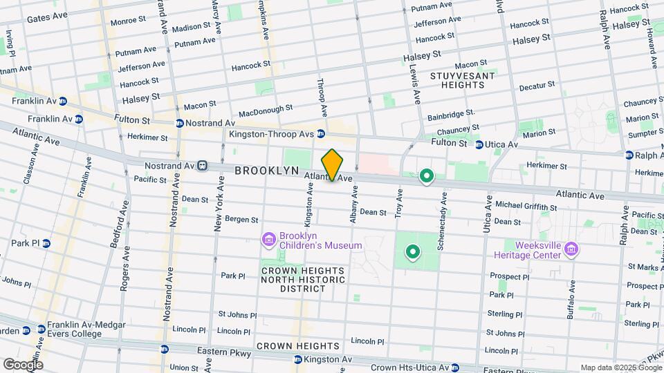 1539 Pacific St Mapa y Detalles de la Ubicación