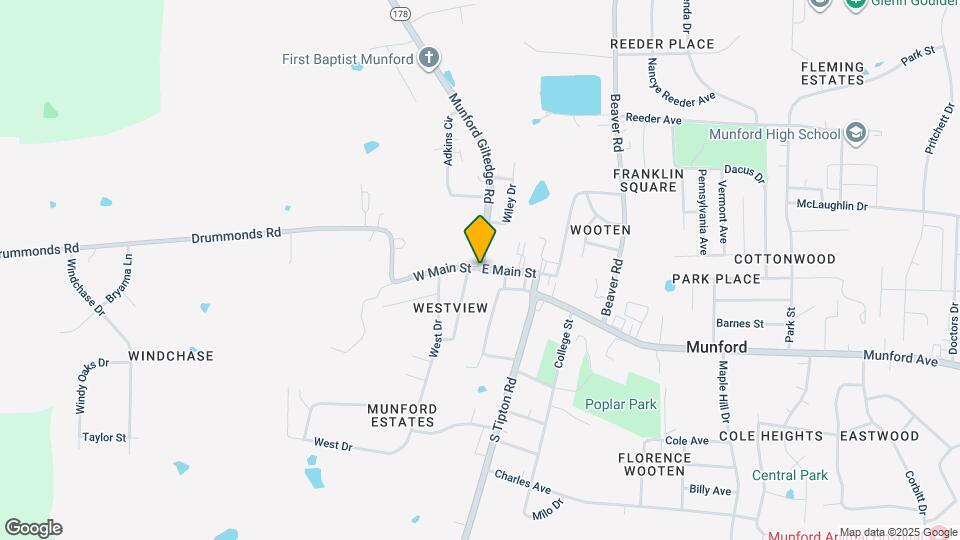 Franklin Square Manor Apartments and Nearby Munford Apartments For Rent Munford, TN