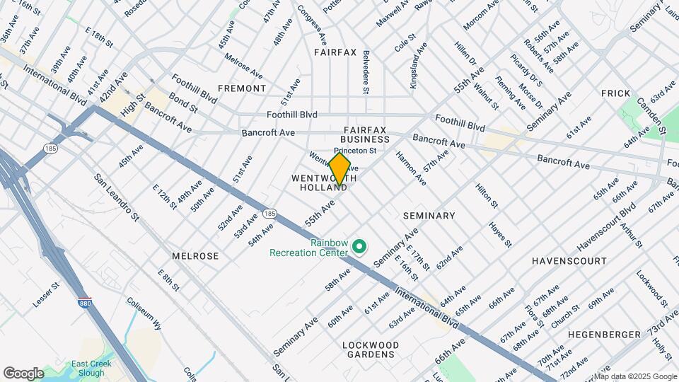 5483 Wadean Pl Map and Location Details