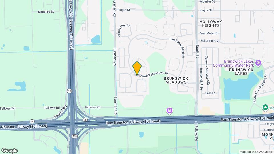 2803 Kentstead Ln Map and Location Details