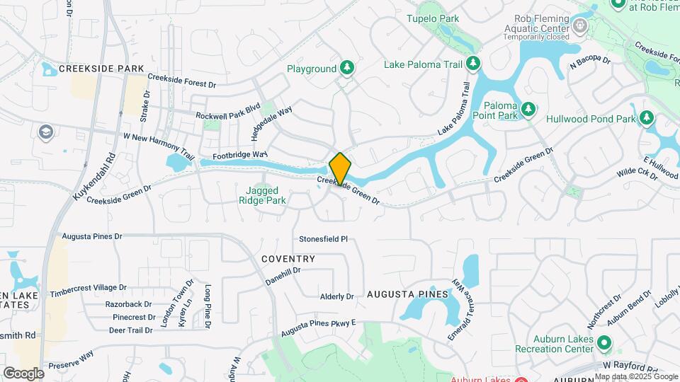 38 Tallgrass Way Map and Location Details