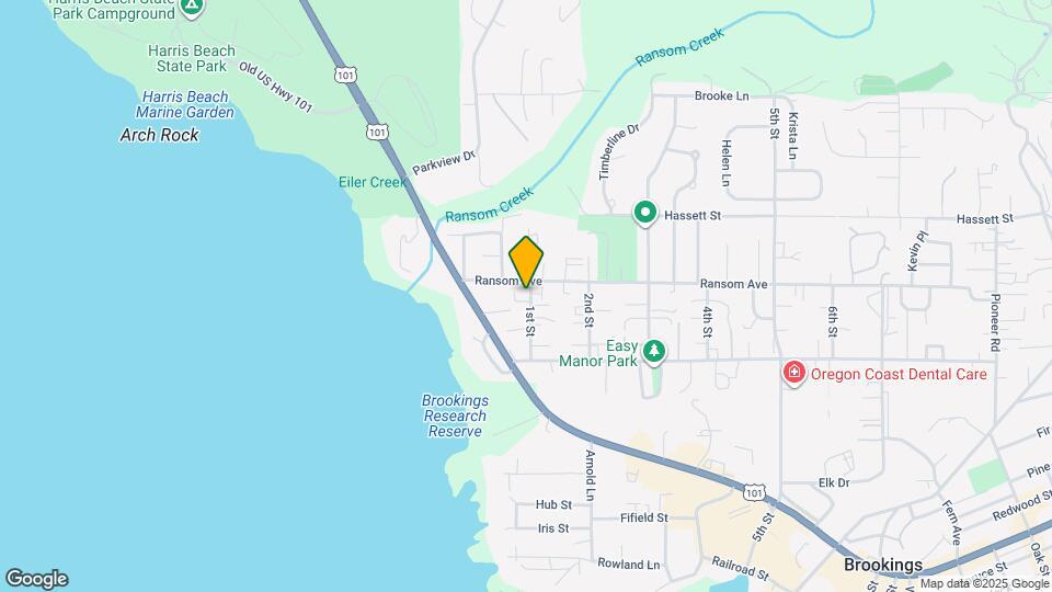 749 1st St Map and Location Details