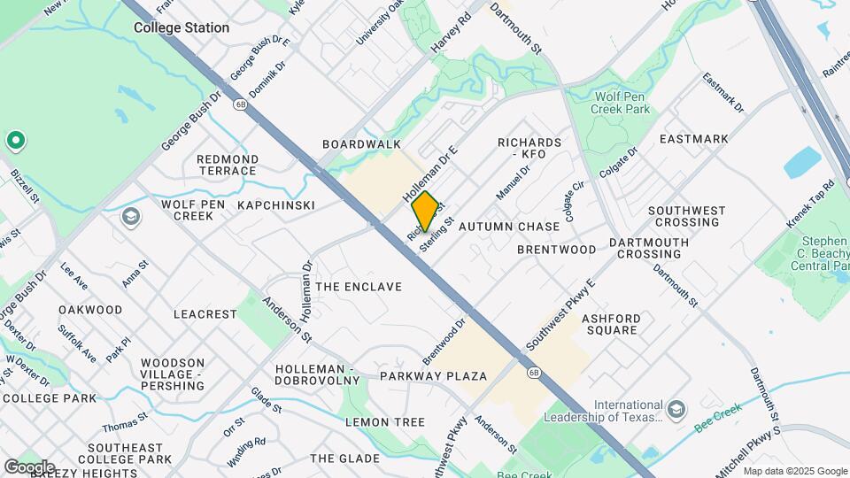 105 Sterling St Map and Location Details