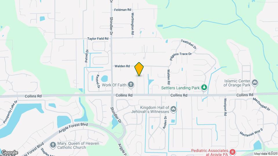 7533 Pheasant Path Dr Map and Location Details
