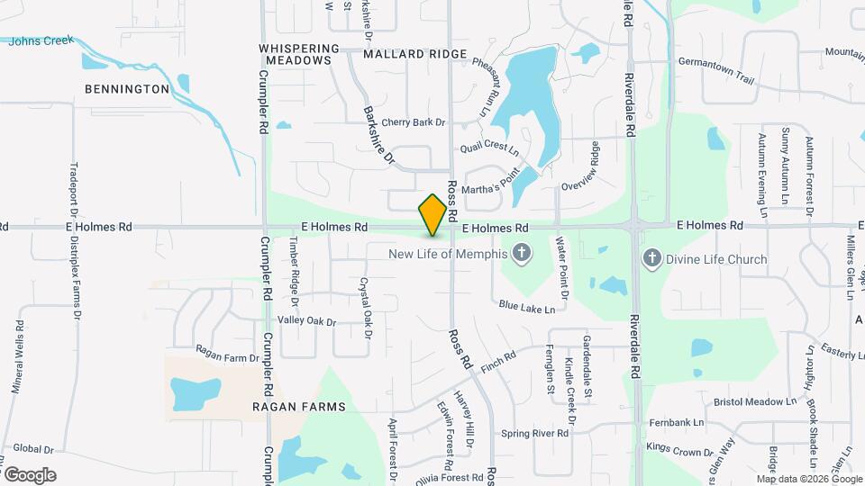 6678 Spencer Forest Cove W Map and Location Details