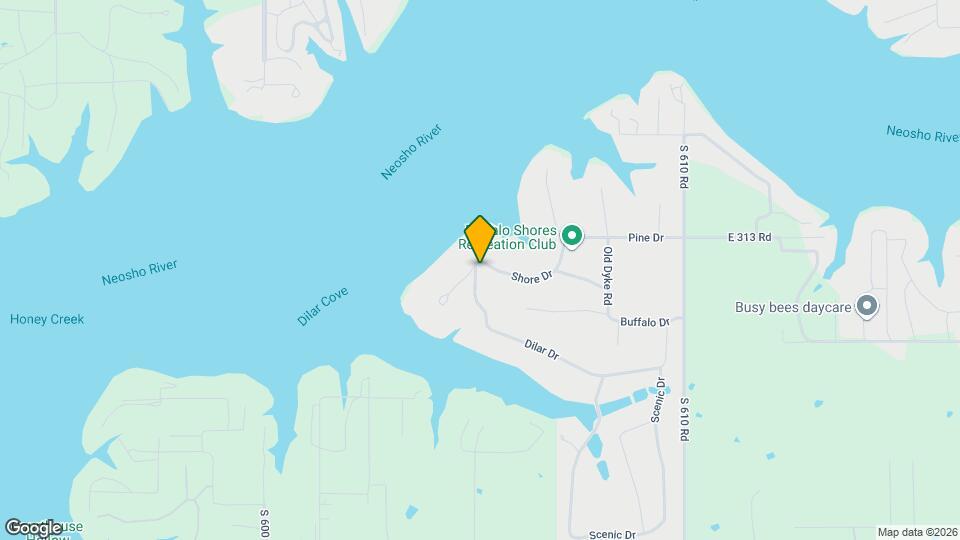 1663 Dilar Dr Mapa y Detalles de la Ubicación