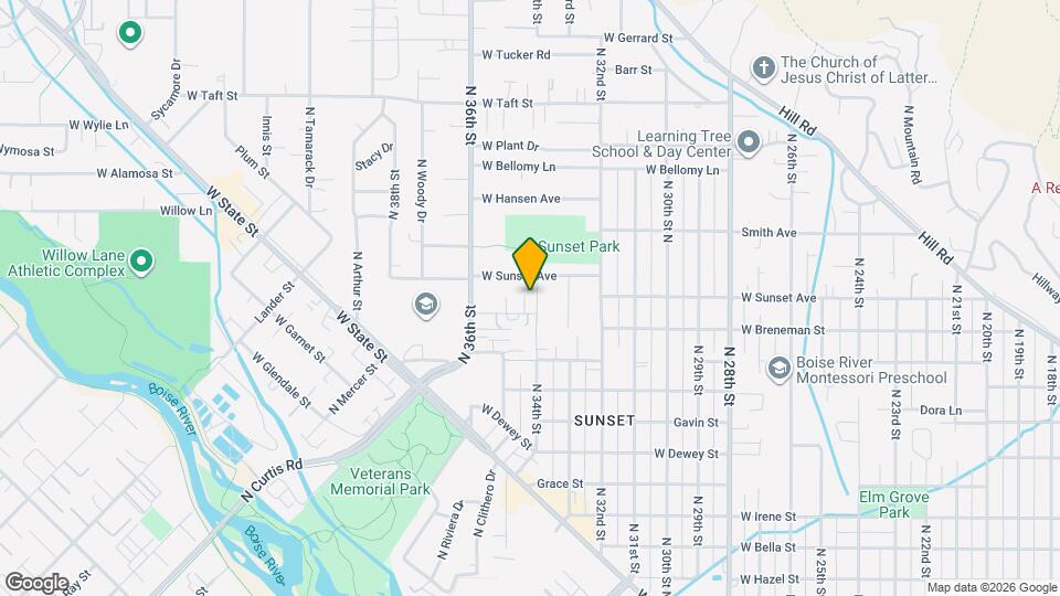 2472 N Birchgrove Ln Map and Location Details