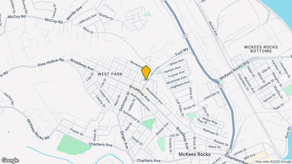 816 7th St Map and Location Details