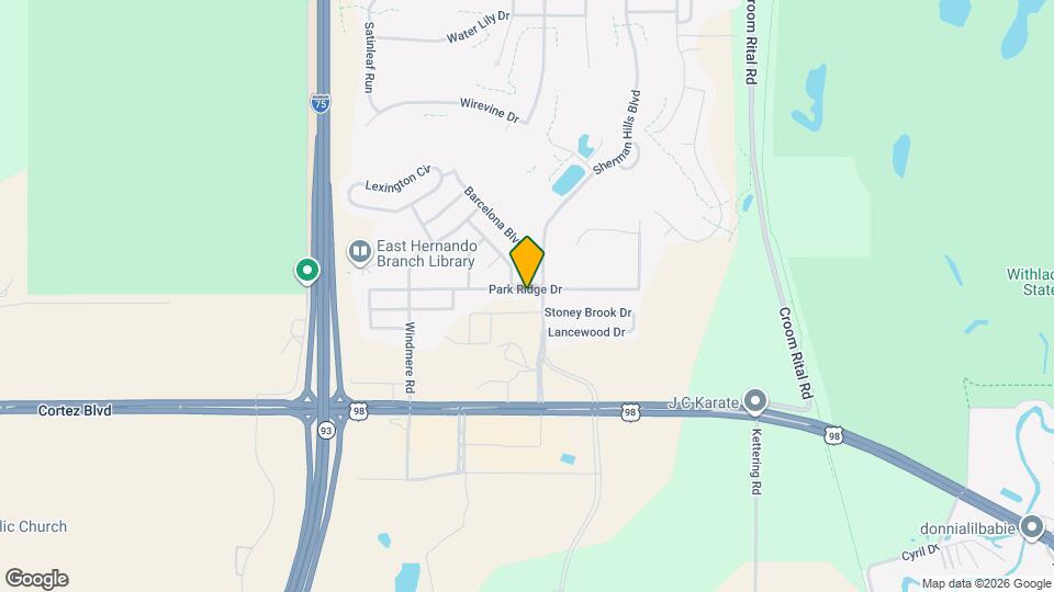 31134 Park Ridge Dr, Unit Private Map and Location Details