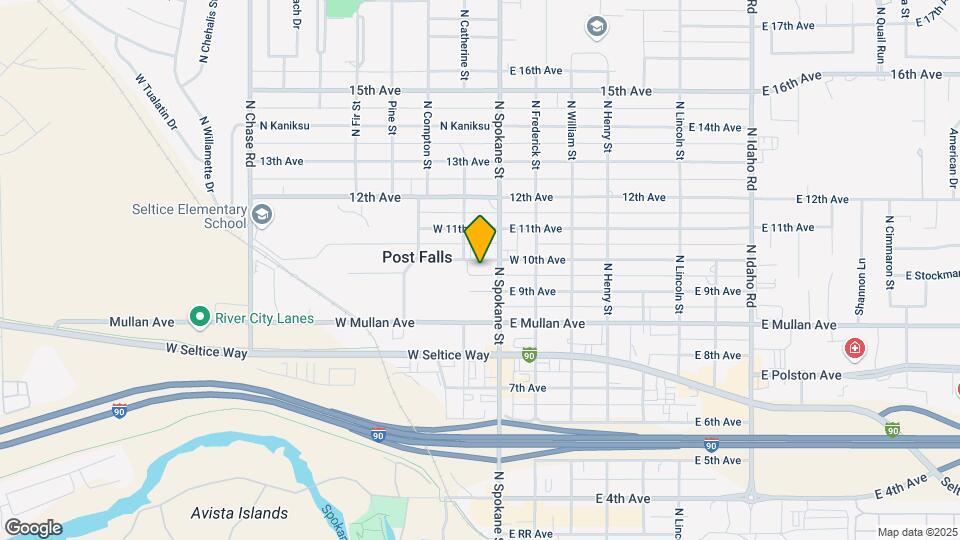 105 W 10th Ave-Unit -721: 105 W. 10th Ave. Map and Location Details