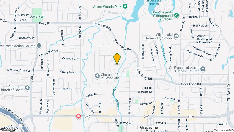 912 Meadowbrook Dr Map and Location Details