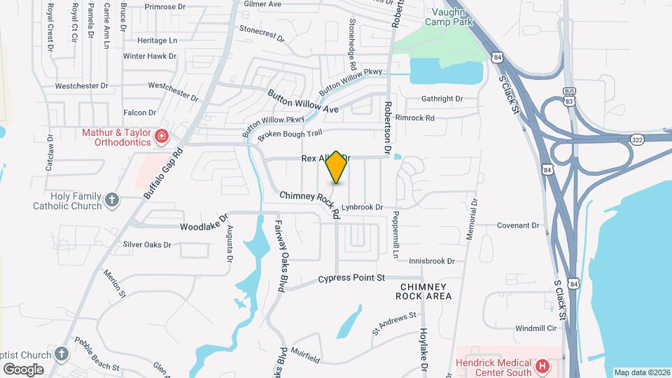 5257 Deerwood Ln Map and Location Details