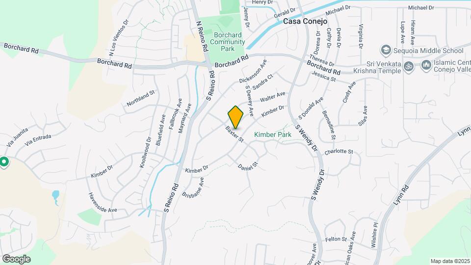 292 Henrietta Ave Map and Location Details