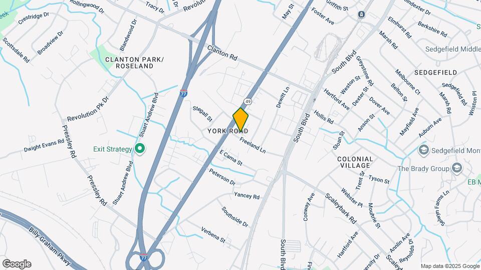 256 Freeland Pl Map and Location Details