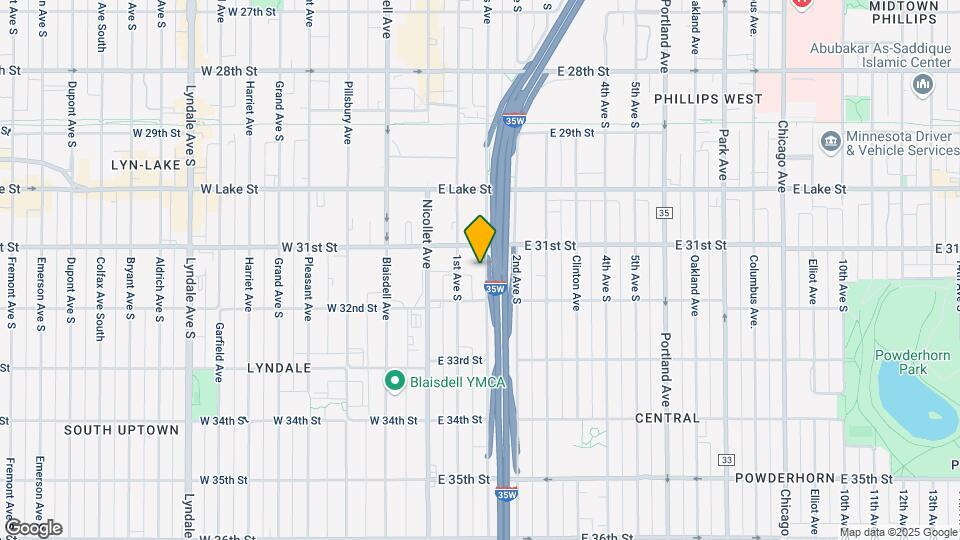 3118 Stevens Ave Mapa y Detalles de la Ubicación