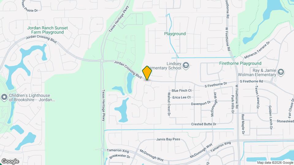 2511 Chestnut Oak Cir Map and Location Details