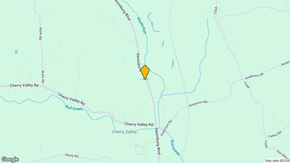 1080A Saxonburg Blvd Mapa y Detalles de la Ubicación