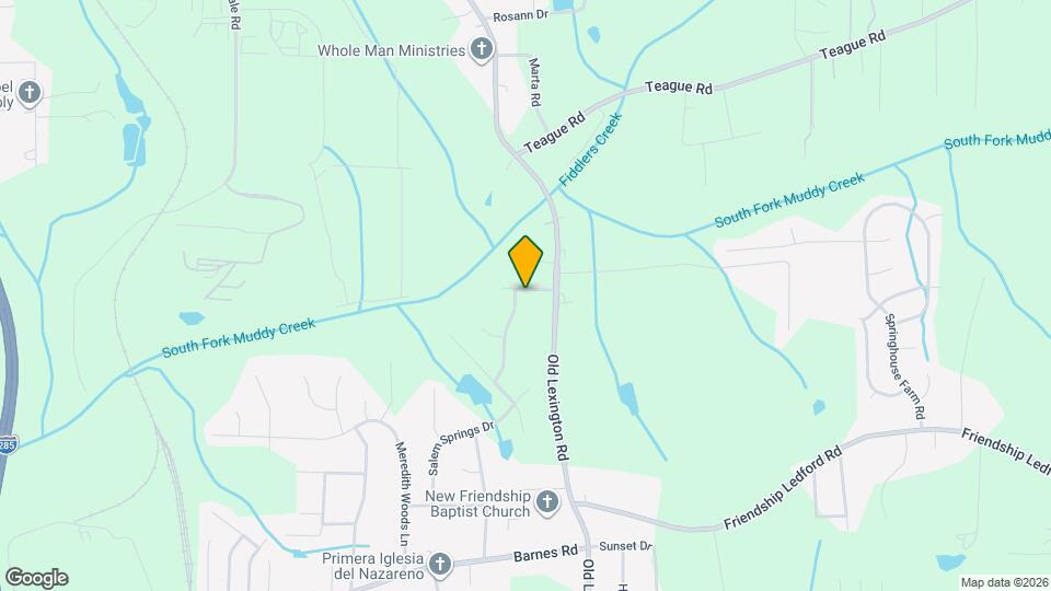 556 Lakeside Valley Dr Map and Location Details