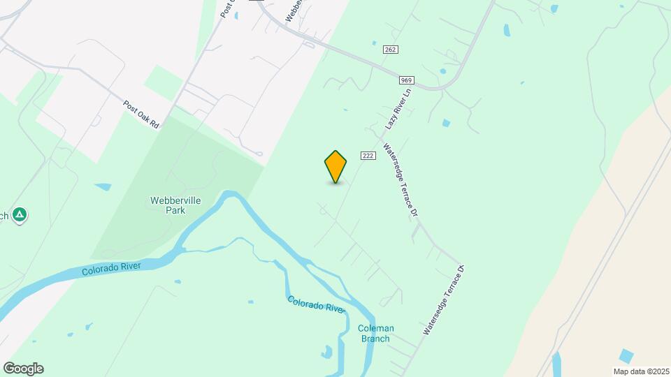 192 Lazy River Ln Map and Location Details