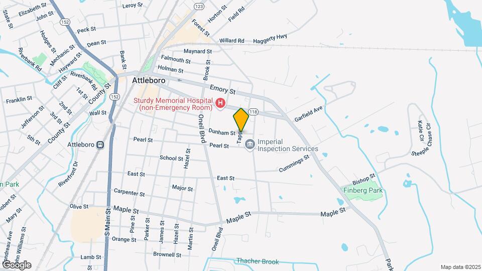 16 Tappan Ave Mapa y Detalles de la Ubicación