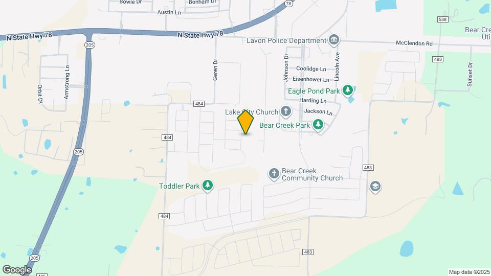 652 Cottage Pl Map and Location Details