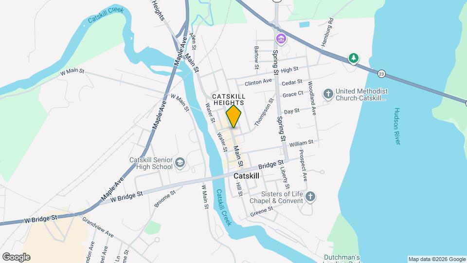 412 Main St, Unit 3 Map and Location Details