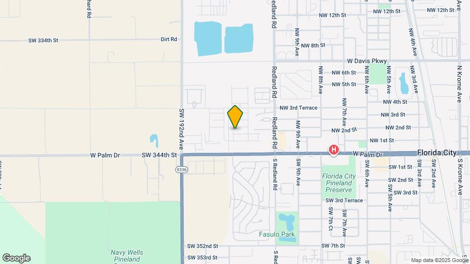 1184 NW 2nd Ln Map and Location Details