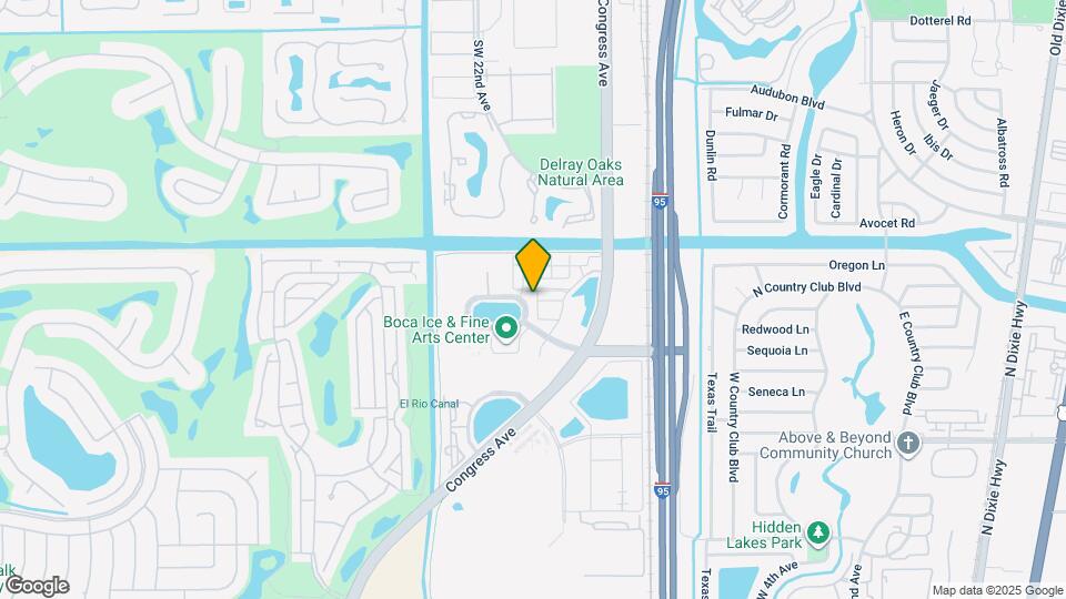 8253 NW 8th Way Mapa y Detalles de la Ubicación