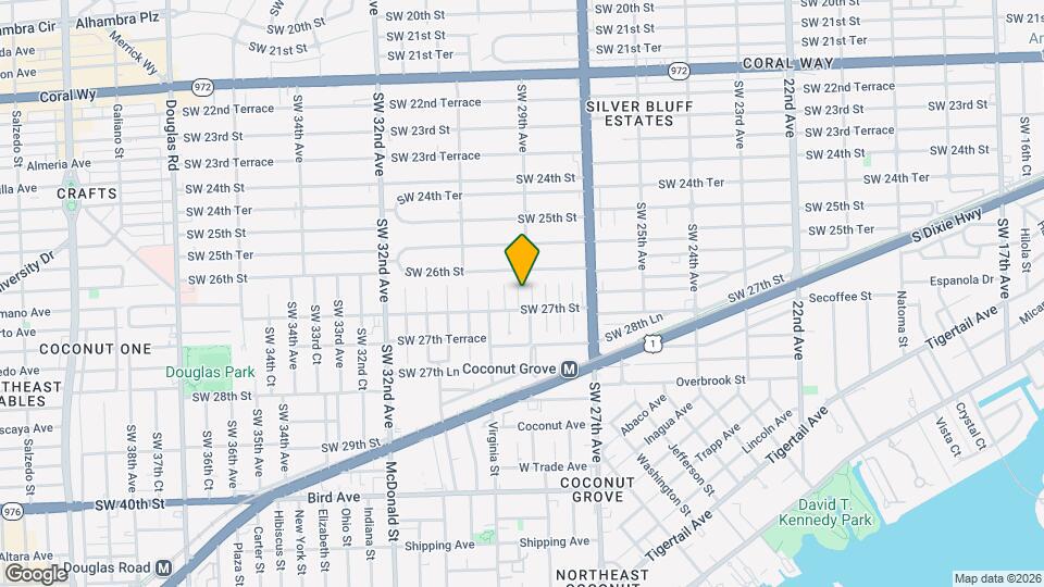 2641 SW 29th Ct Map and Location Details